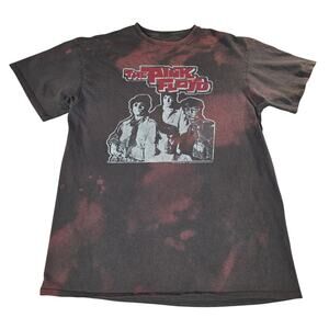 Pink Floyd Band Graphic T-Shirt Men’s Medium Black Tie Dye